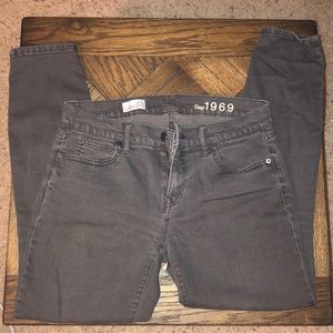 Gap grey jeans!